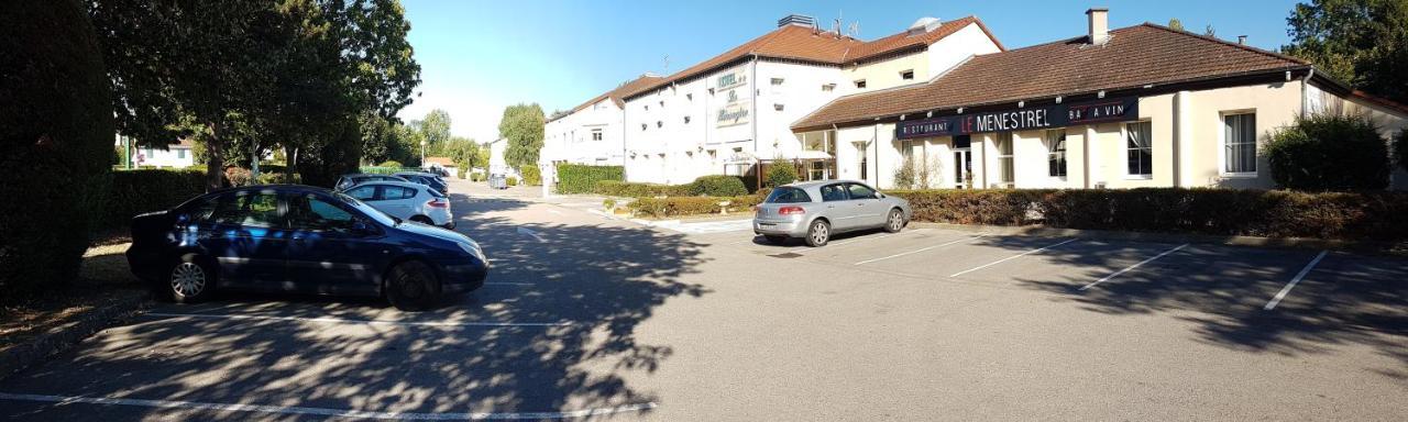 Pérouges Hotel La Berangere מראה חיצוני תמונה