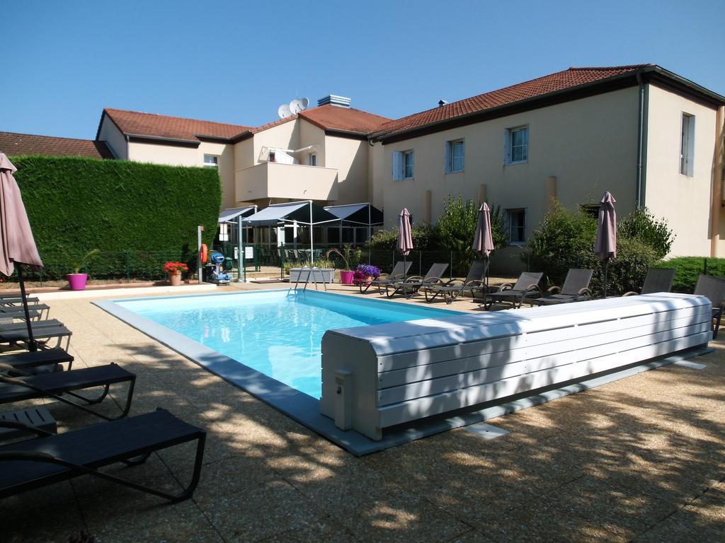 Pérouges Hotel La Berangere מראה חיצוני תמונה
